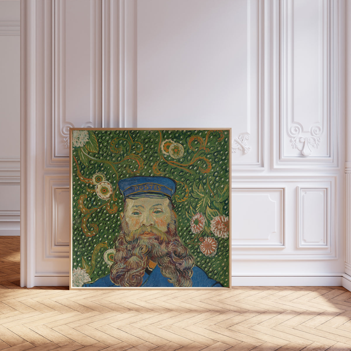 Vincent van Gogh — Portrait of Joseph Roulin | Fine Art Print