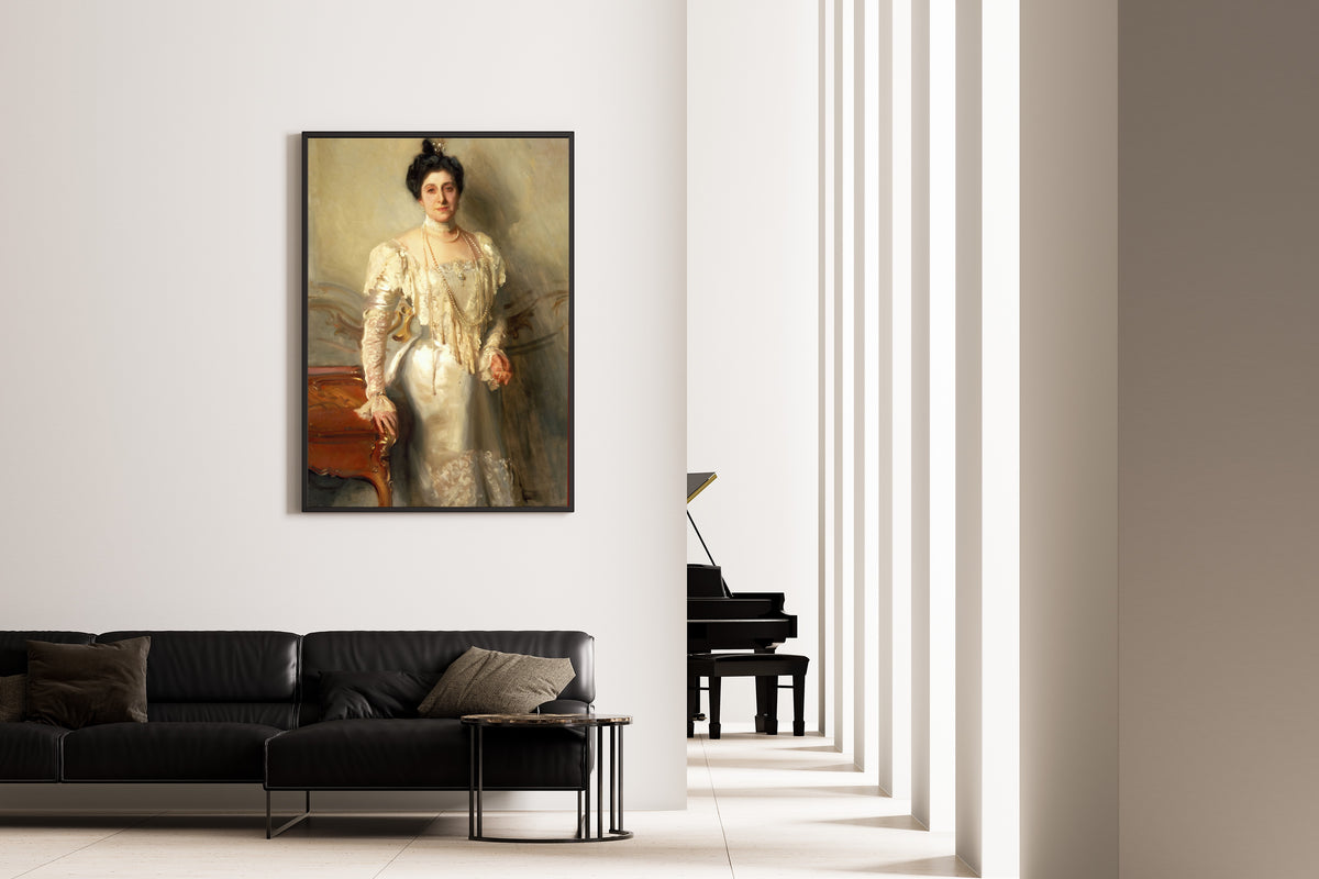 John Singer Sargent — Portrait of Mrs. Asher B. Wertheimer | Fine Art Print