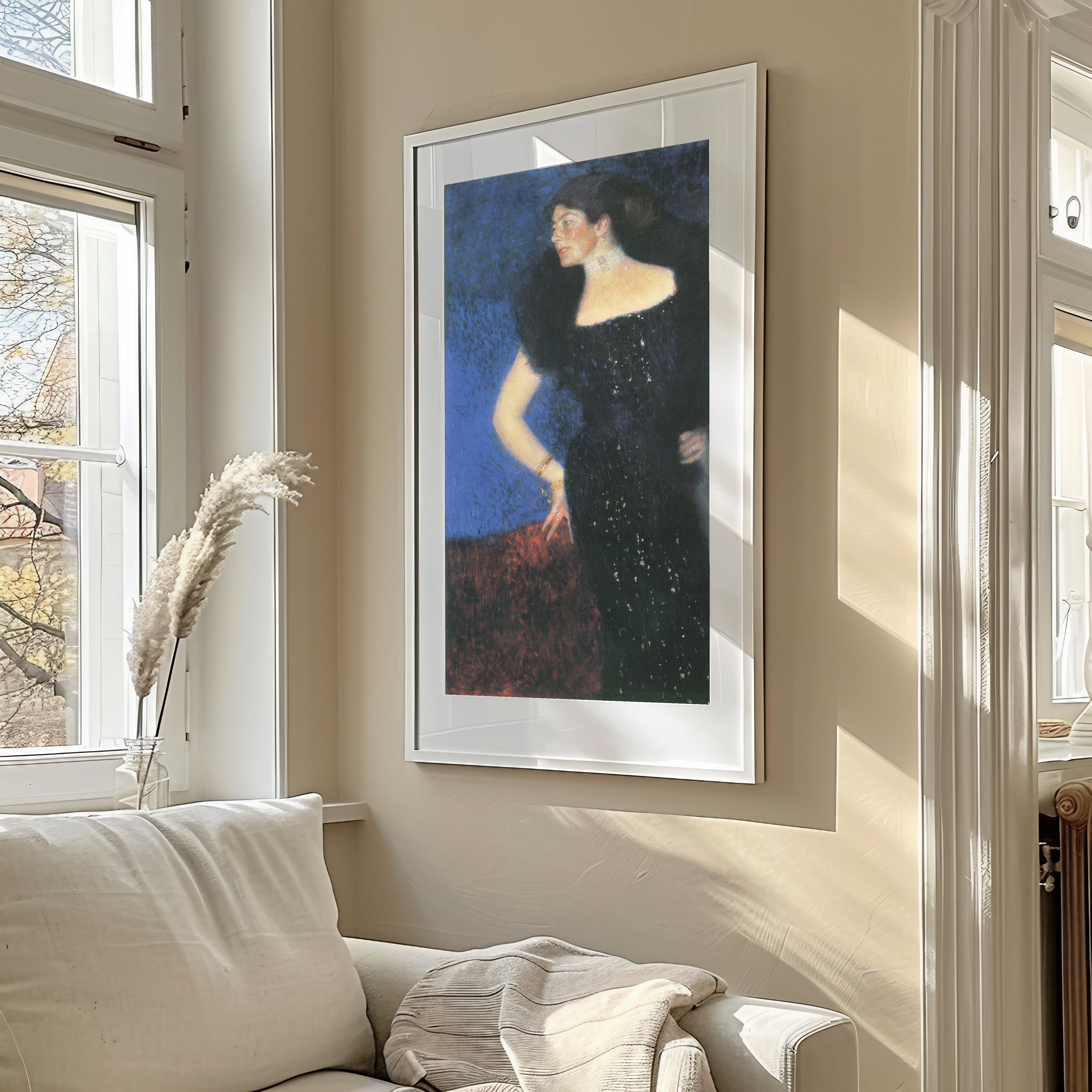Gustav Klimt — Portrait of Rose von Rosthorn-Friedmann | Fine Art Print