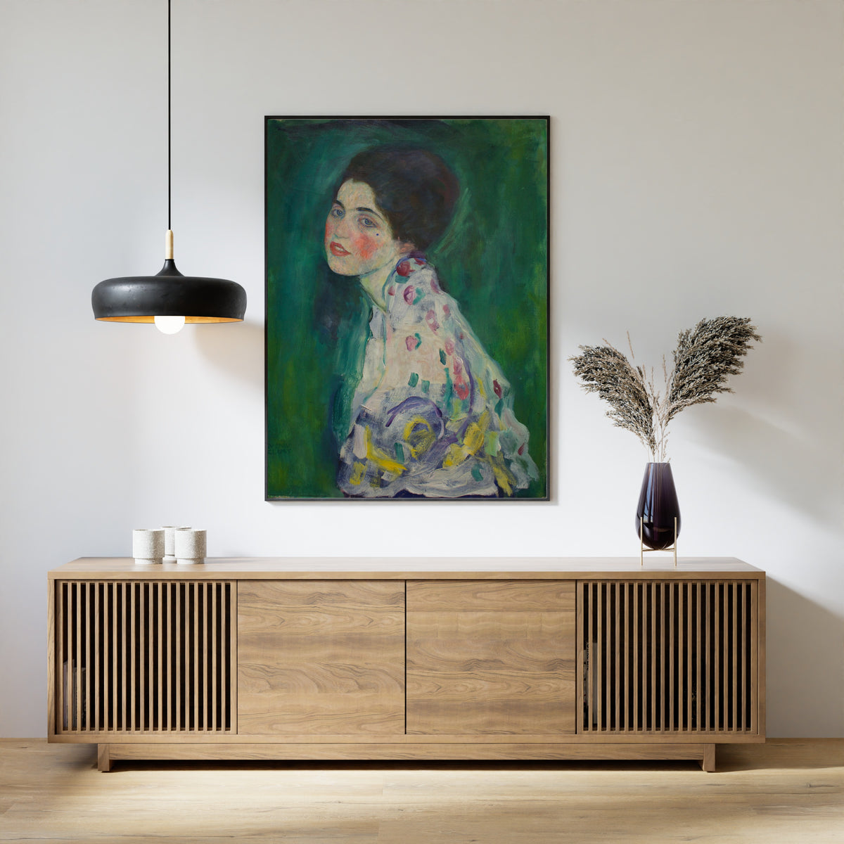 Gustav Klimt — Portrait of a Lady | Fine Art Print