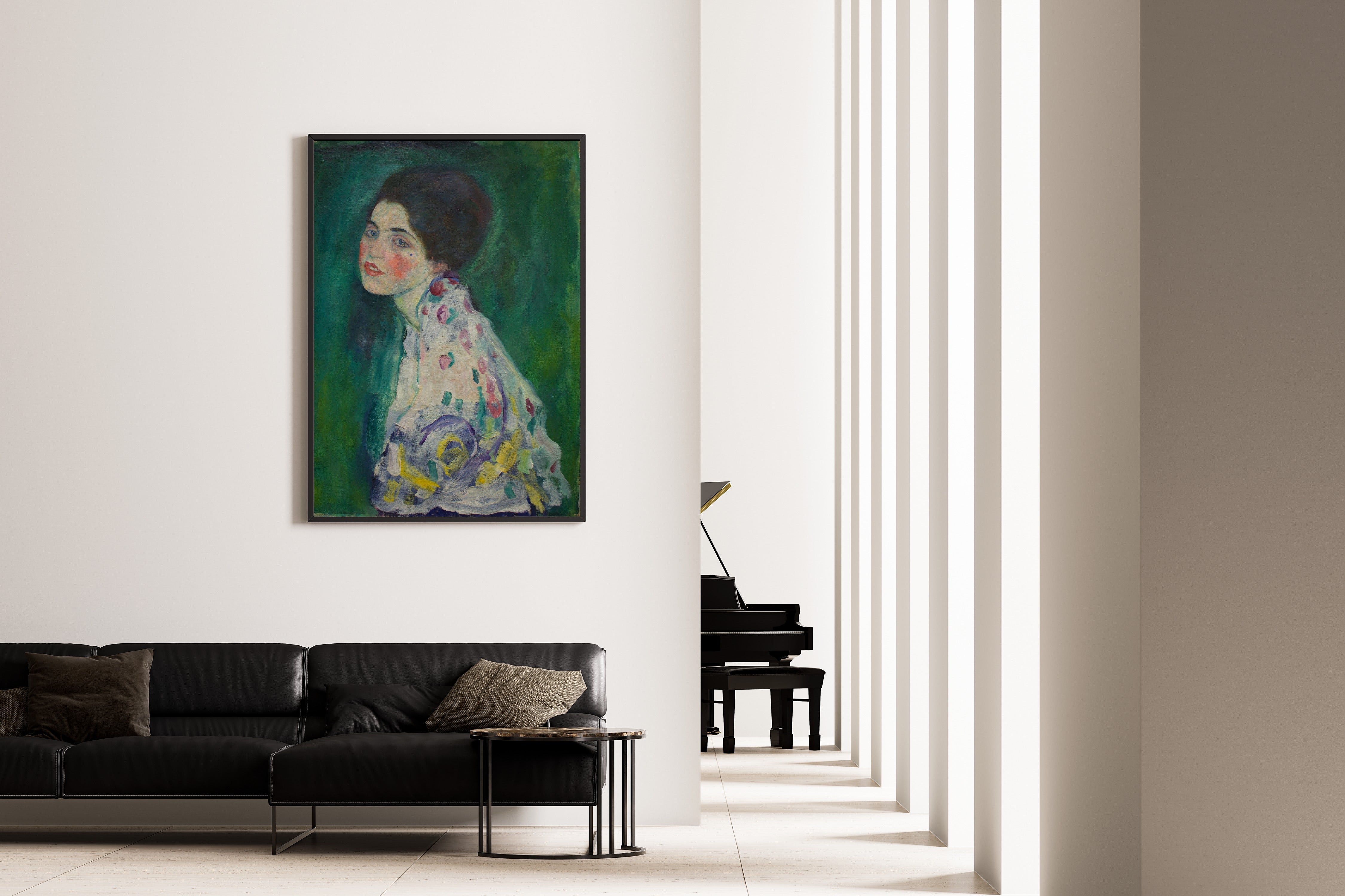 Gustav Klimt — Portrait of a Lady | Fine Art Print