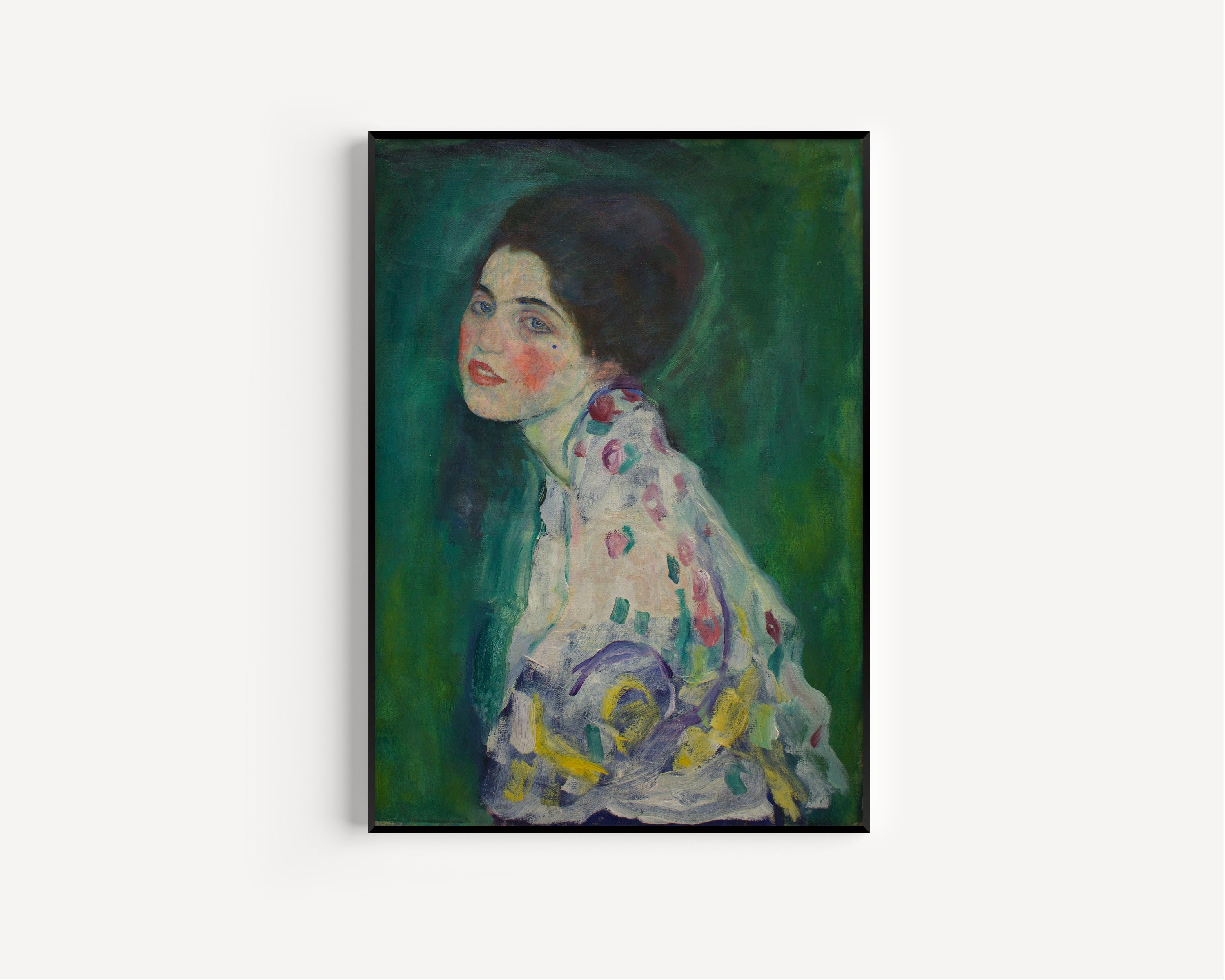 Gustav Klimt — Portrait of a Lady | Fine Art Print