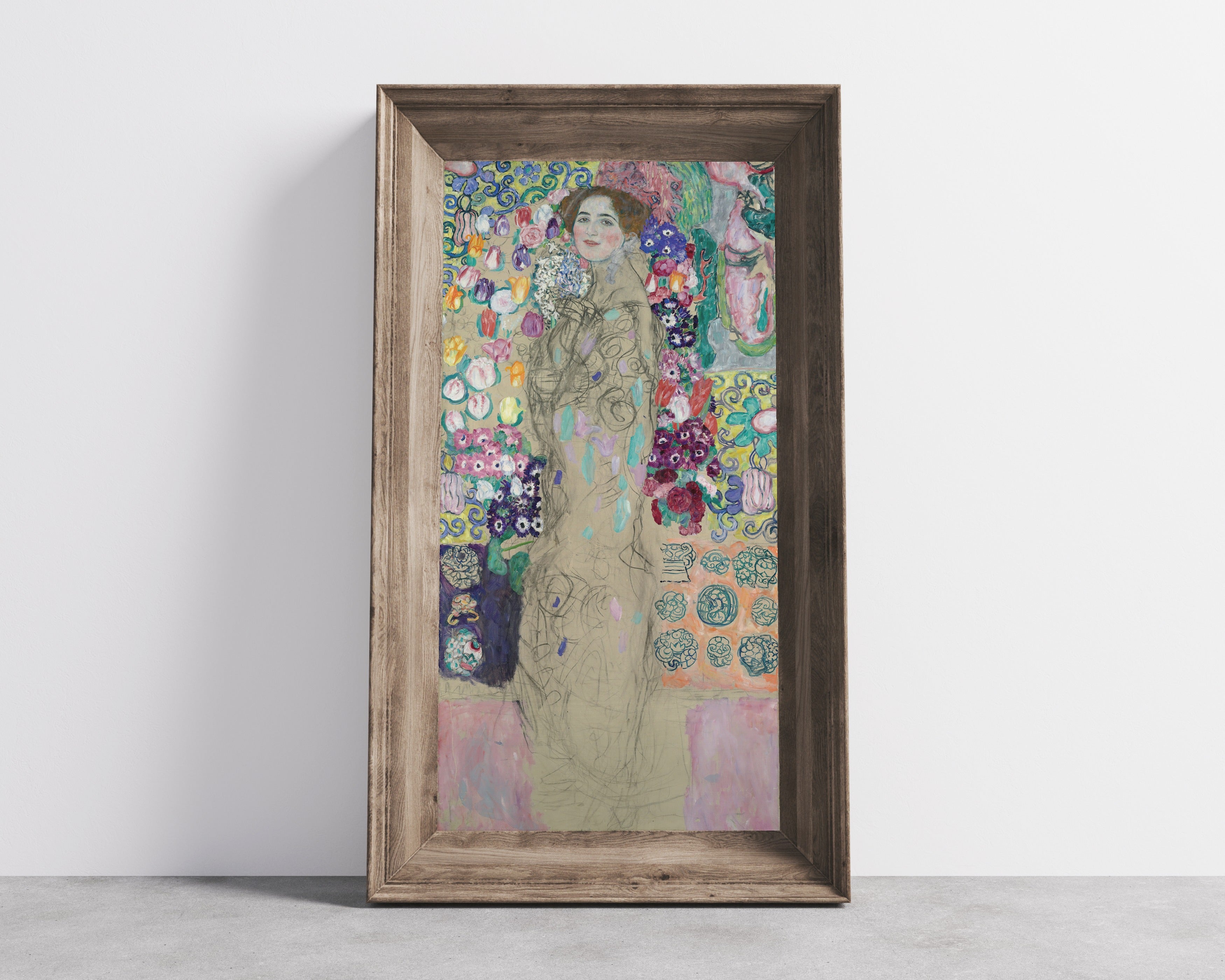Gustav Klimt — Posthumous Portrait of Ria Munk III | Fine Art Print
