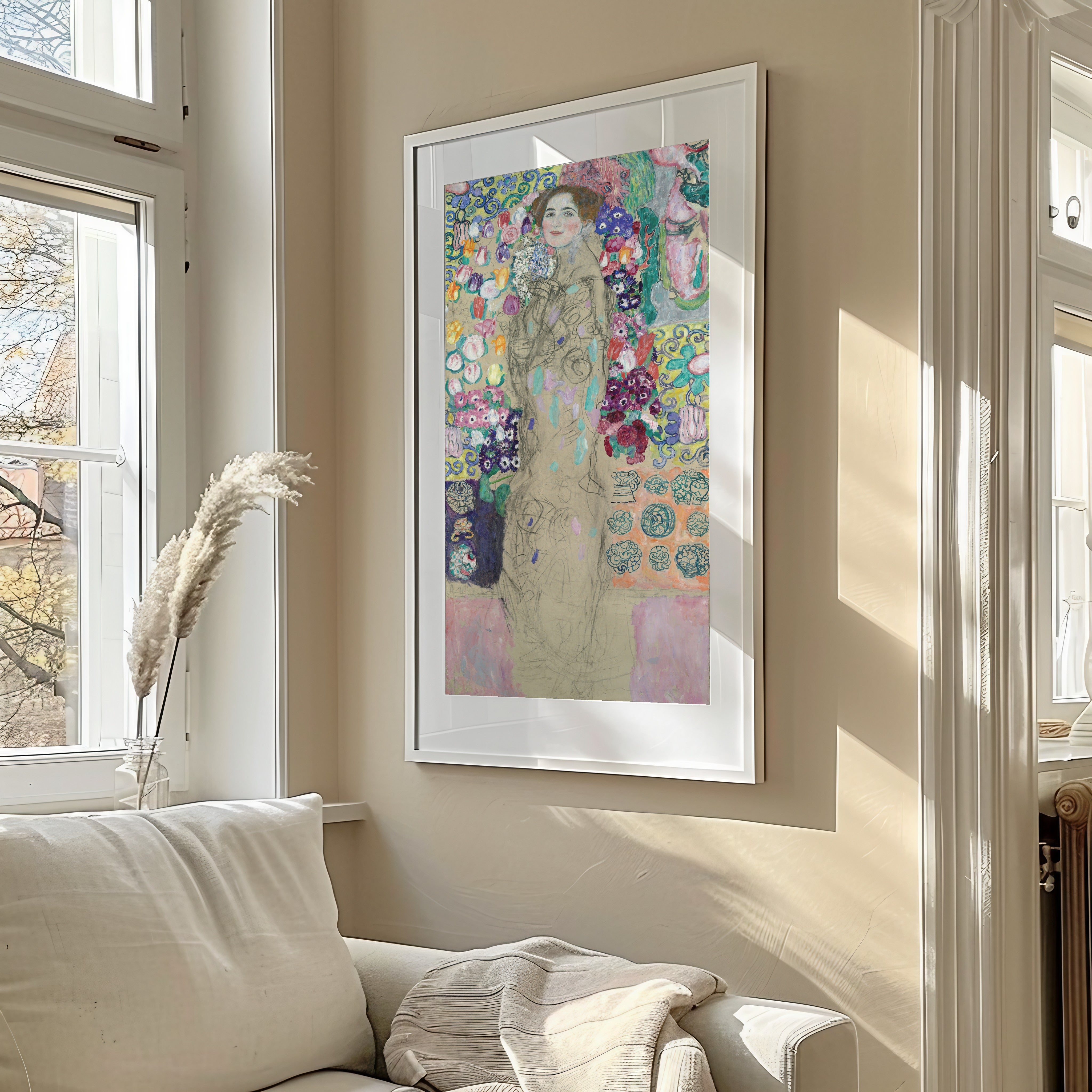 Gustav Klimt — Posthumous Portrait of Ria Munk III | Fine Art Print