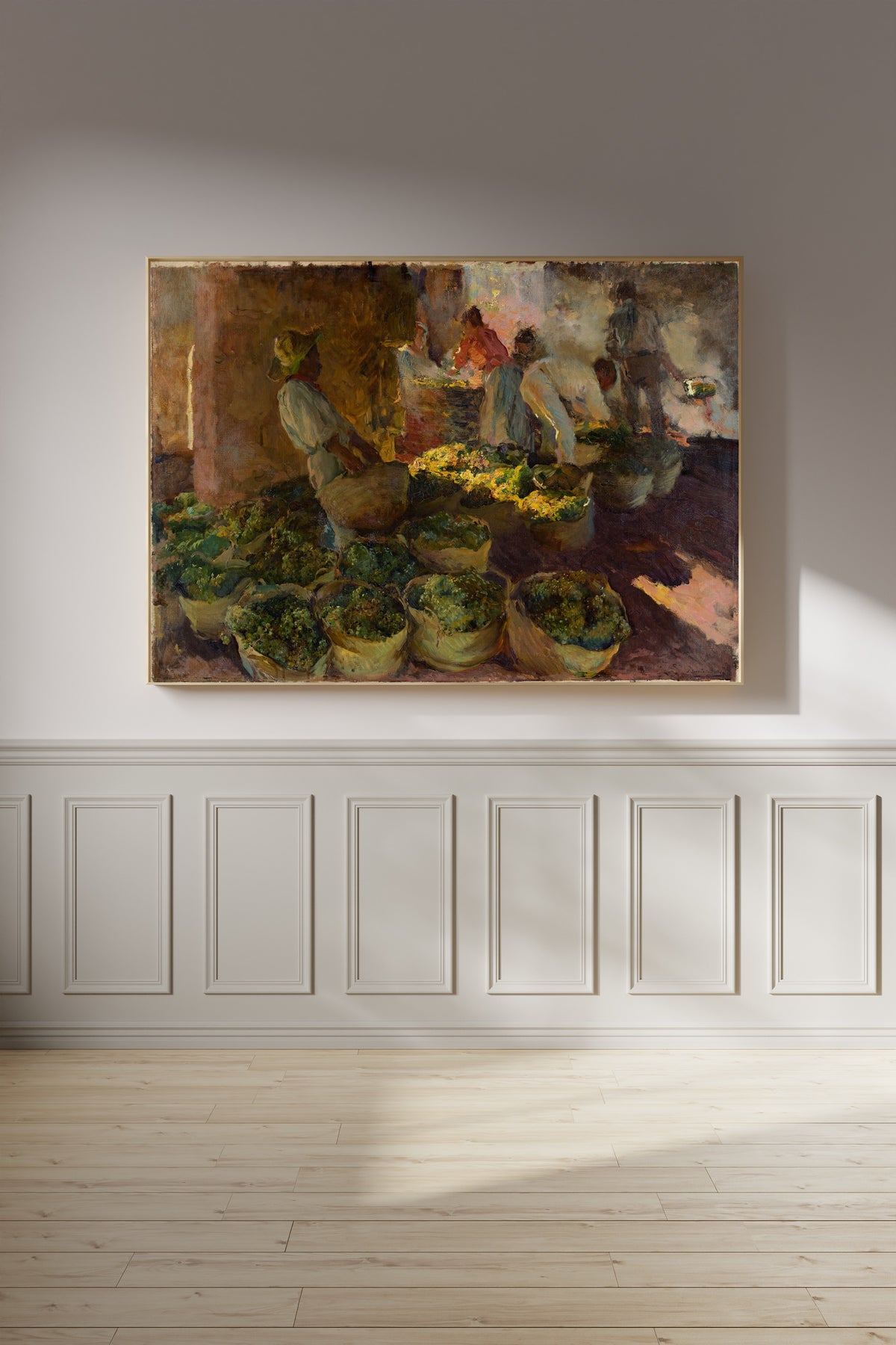 Joaquín Sorolla — Preparation of Raisins (Preparación de pasas) | Fine Art Print