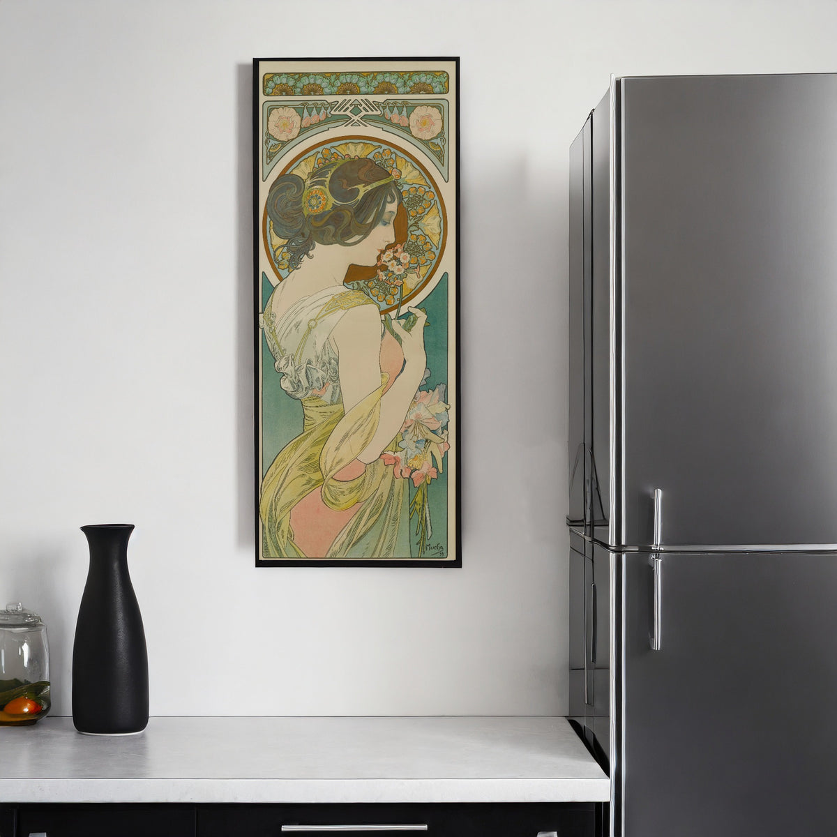 Alphonse Mucha — Primrose | Art Nouveau Print