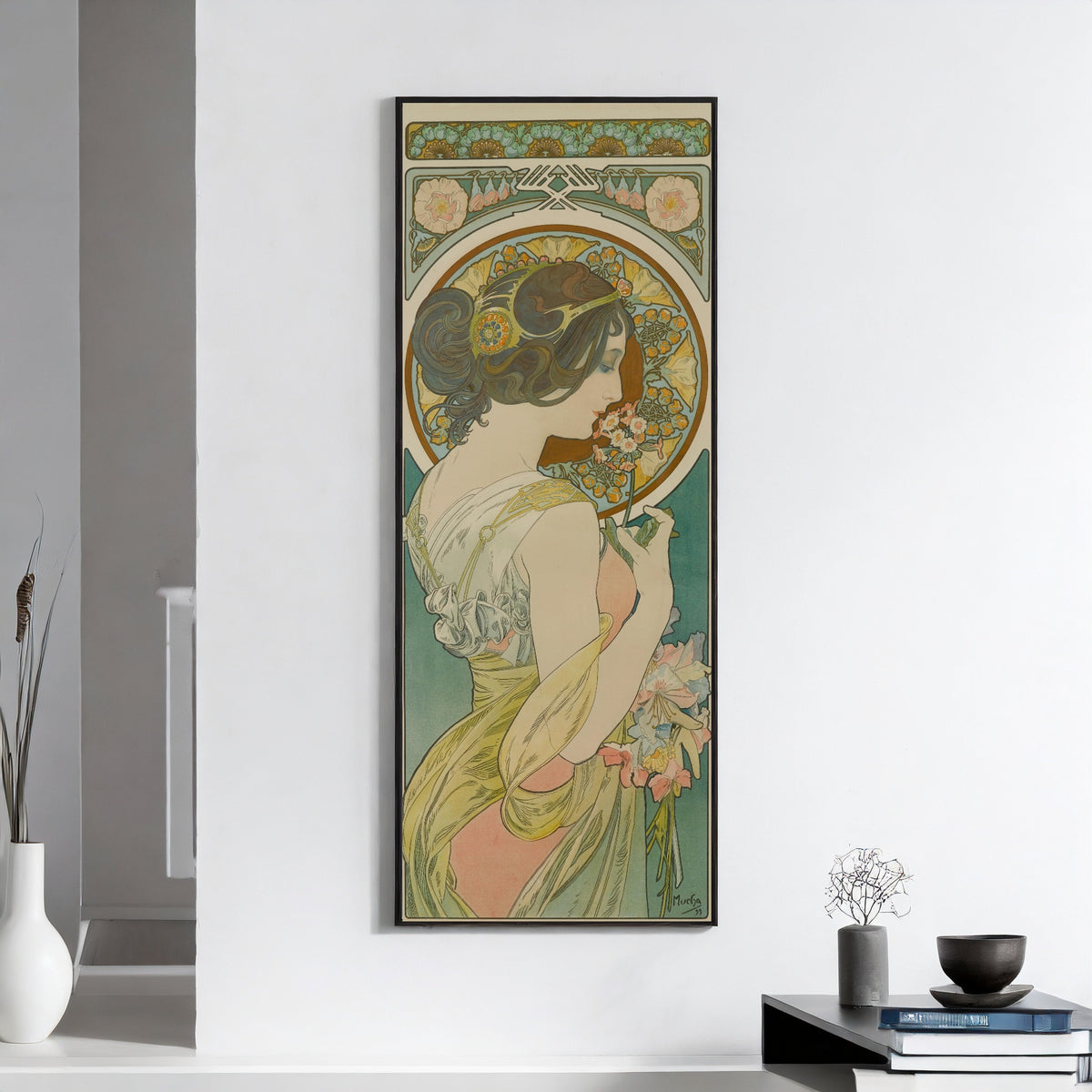 Alphonse Mucha — Primrose | Art Nouveau Print