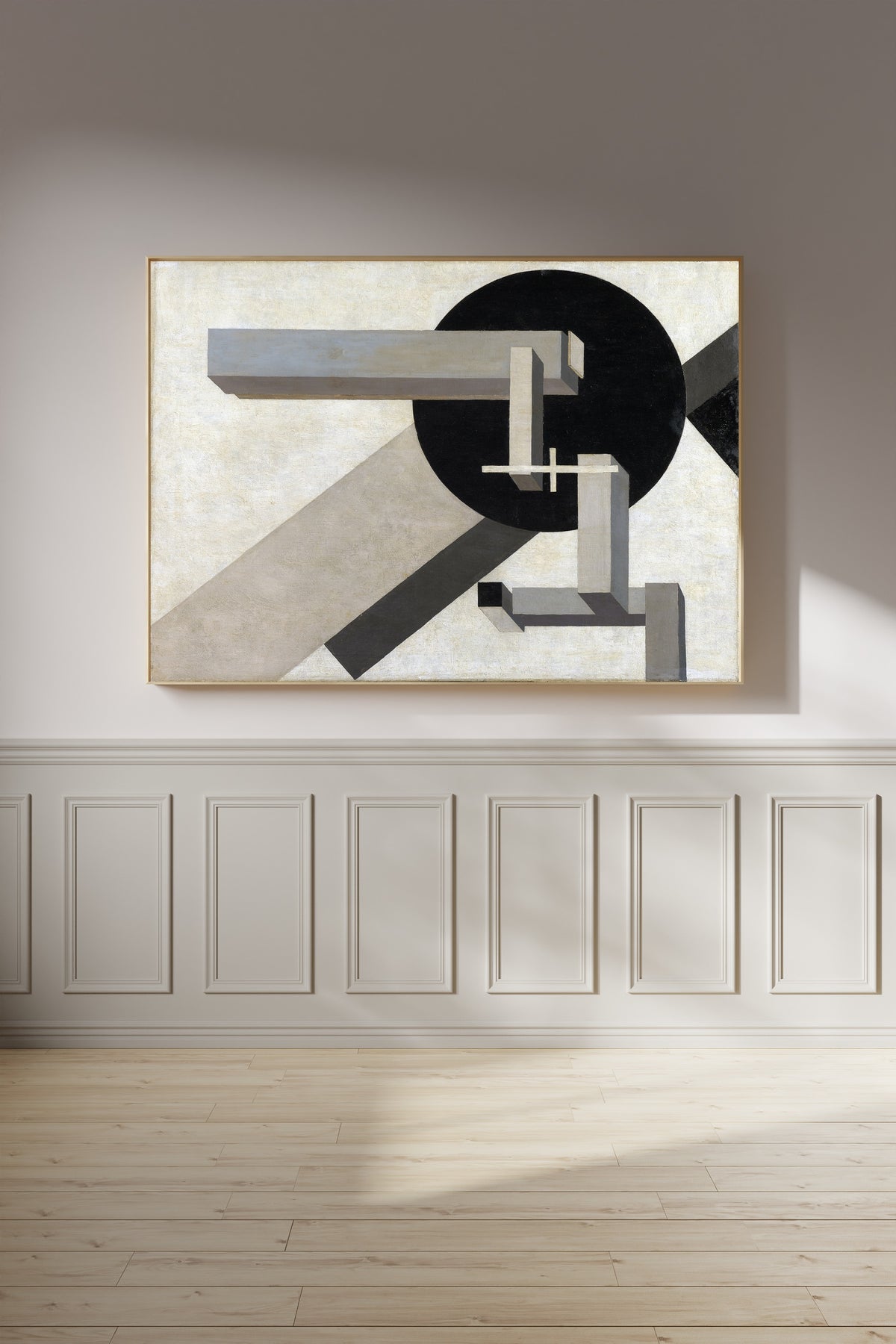 El Lissitzky — Proun 1D | Constructivist Art Print