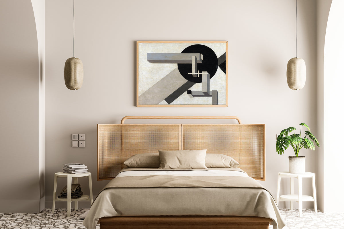 El Lissitzky — Proun 1D | Constructivist Art Print