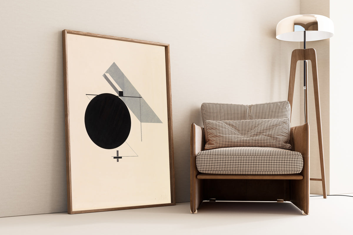 El Lissitzky — Proun Portfolio: Proun IV | Constructivist Lithograph Print