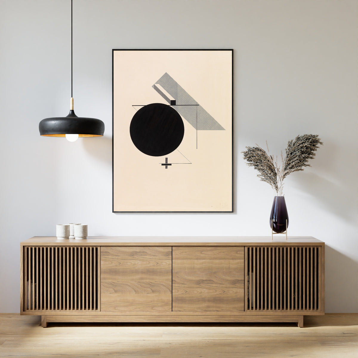El Lissitzky — Proun Portfolio: Proun IV | Constructivist Lithograph Print
