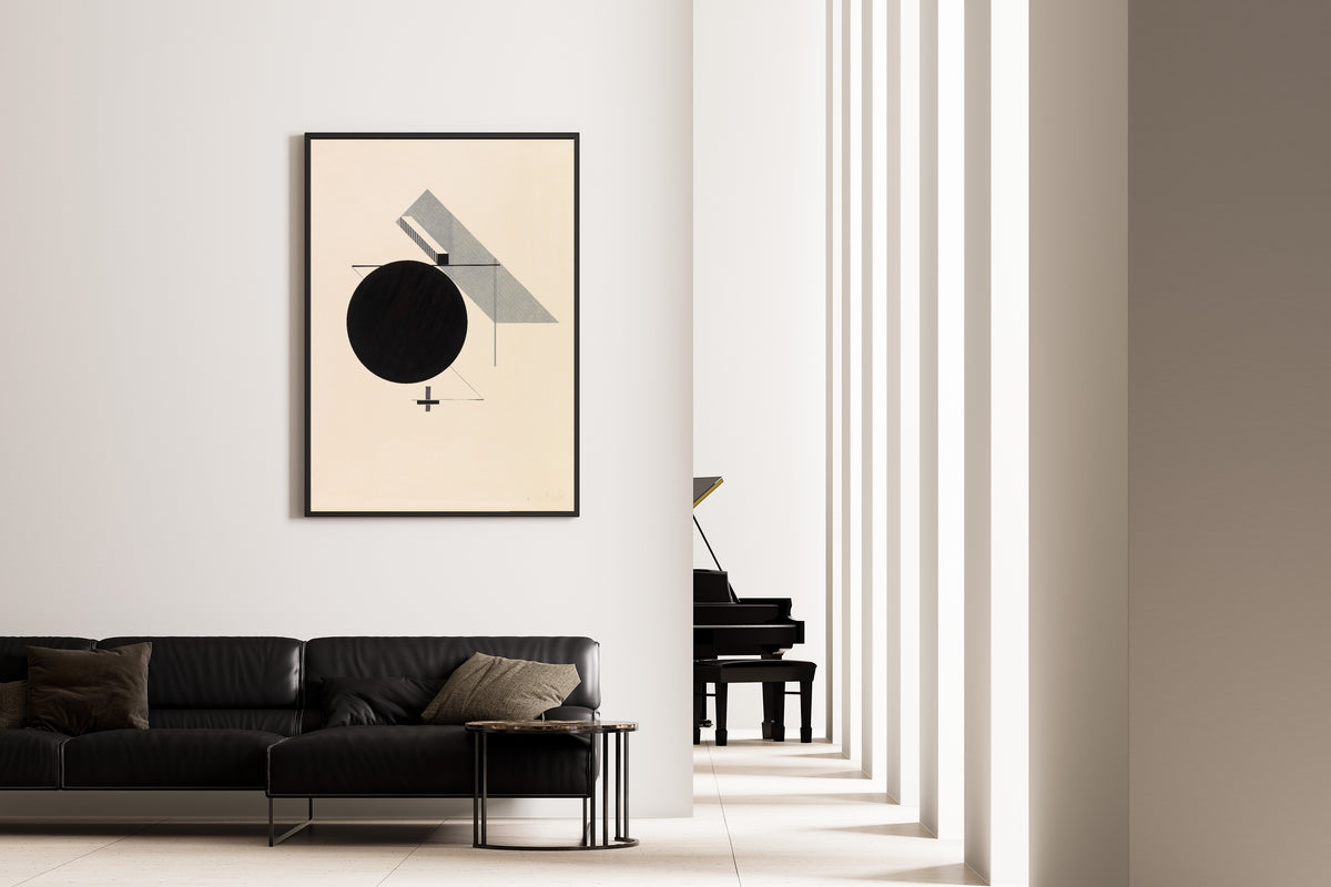 El Lissitzky — Proun Portfolio: Proun IV | Constructivist Lithograph Print