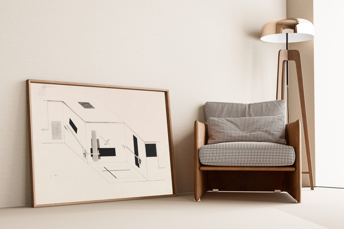 El Lissitzky — Proun Portfolio: The Proun Room | Constructivist Lithograph Print