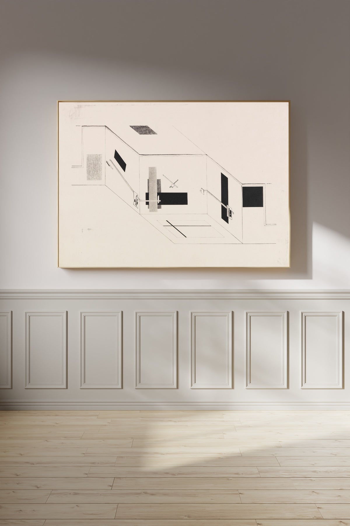 El Lissitzky — Proun Portfolio: The Proun Room | Constructivist Lithograph Print