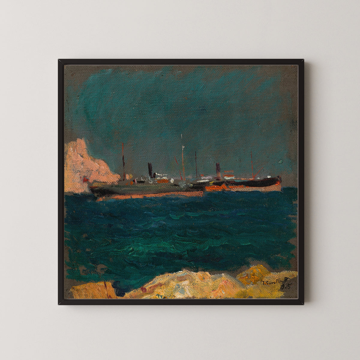 Joaquín Sorolla — Port of Jávea | Fine Art Print