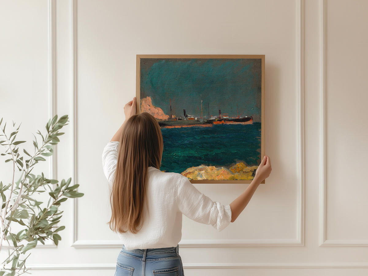 Joaquín Sorolla — Port of Jávea | Fine Art Print