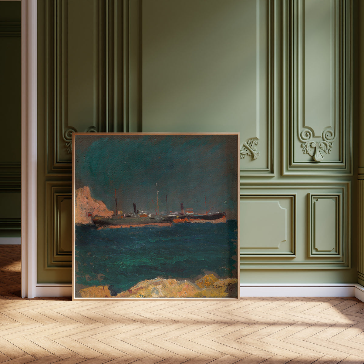 Joaquín Sorolla — Port of Jávea | Fine Art Print