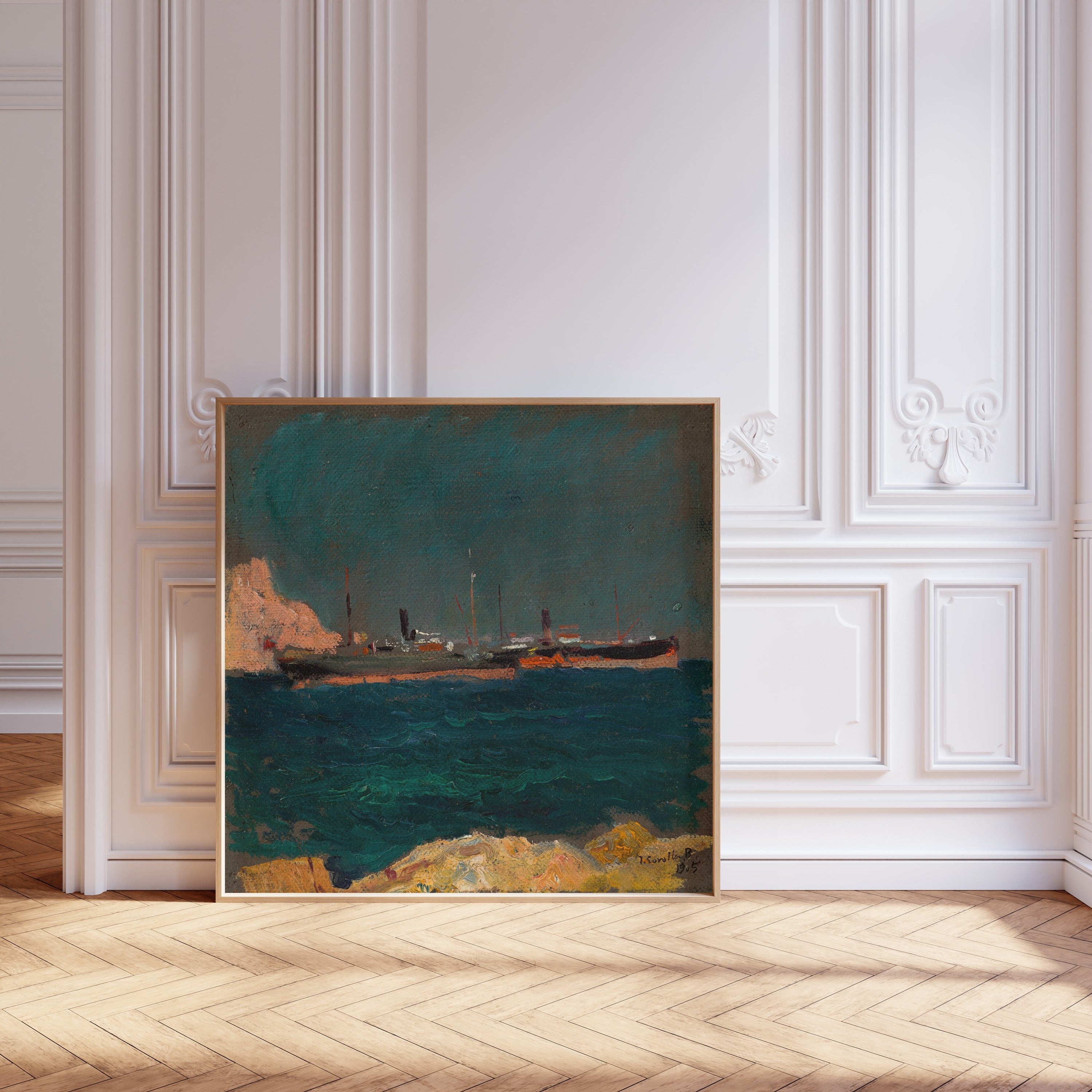 Joaquín Sorolla — Port of Jávea | Fine Art Print