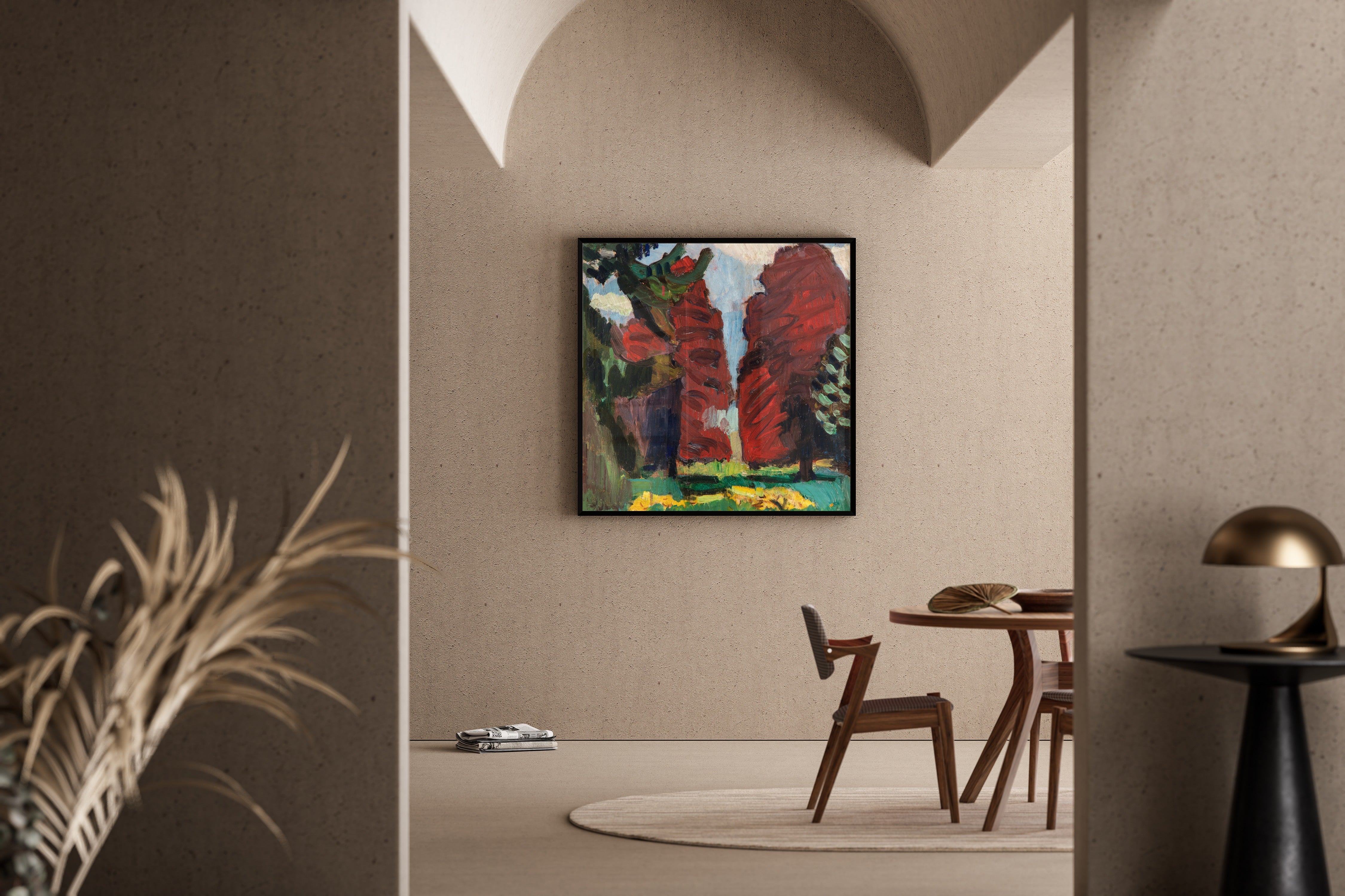 Henri Matisse — Purple Beeches | Fine Art Print