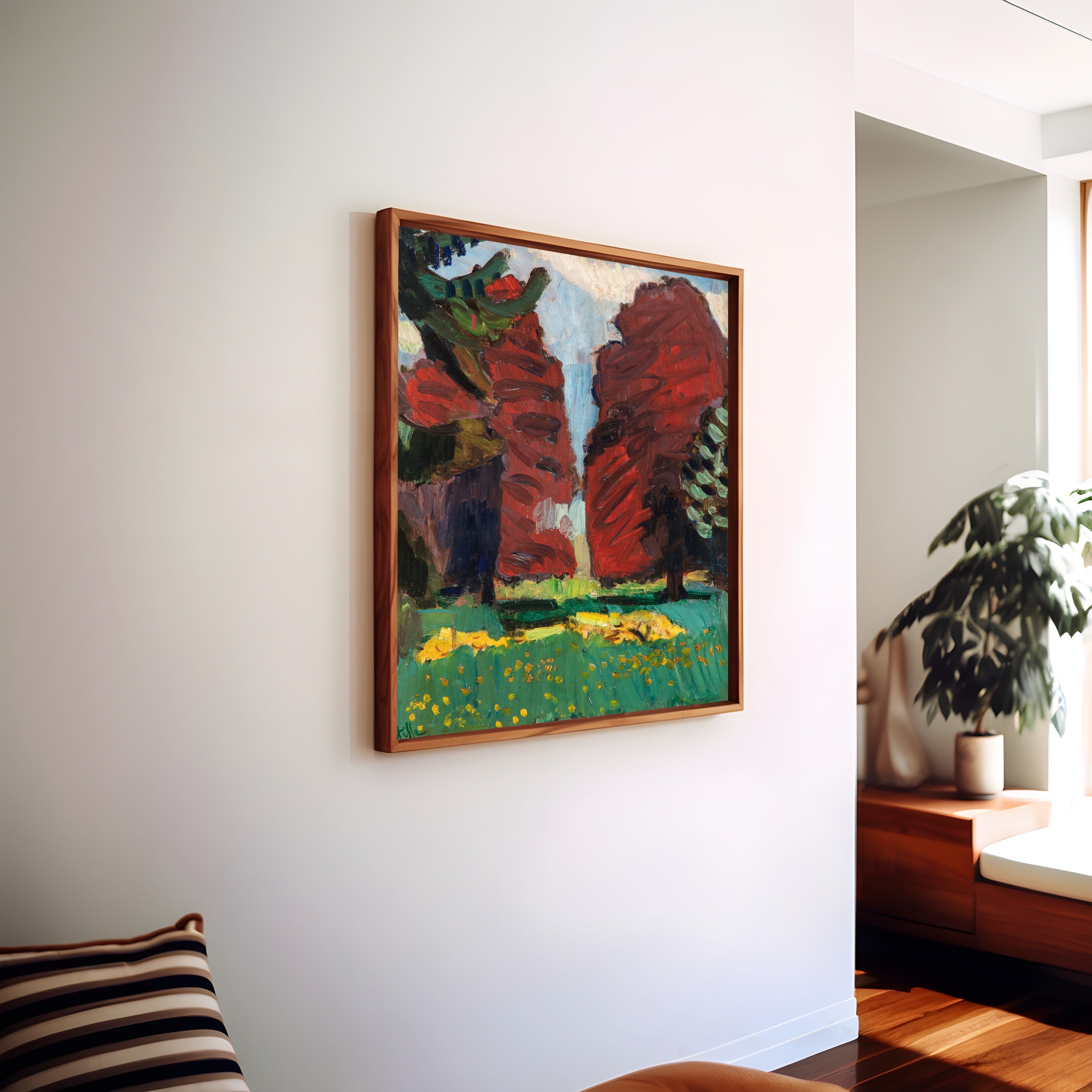 Henri Matisse — Purple Beeches | Fine Art Print