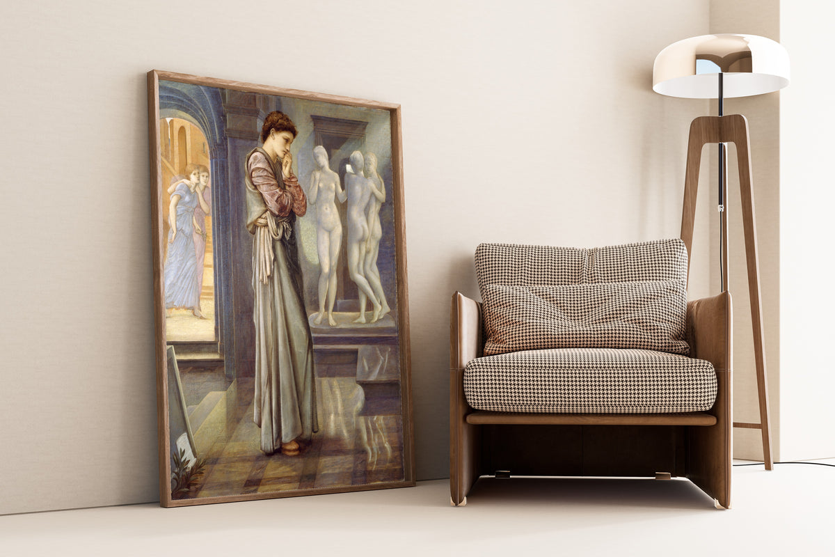 Edward Burne-Jones — Pygmalion and the Image: The Heart Desires | Pre-Raphaelite Art Print