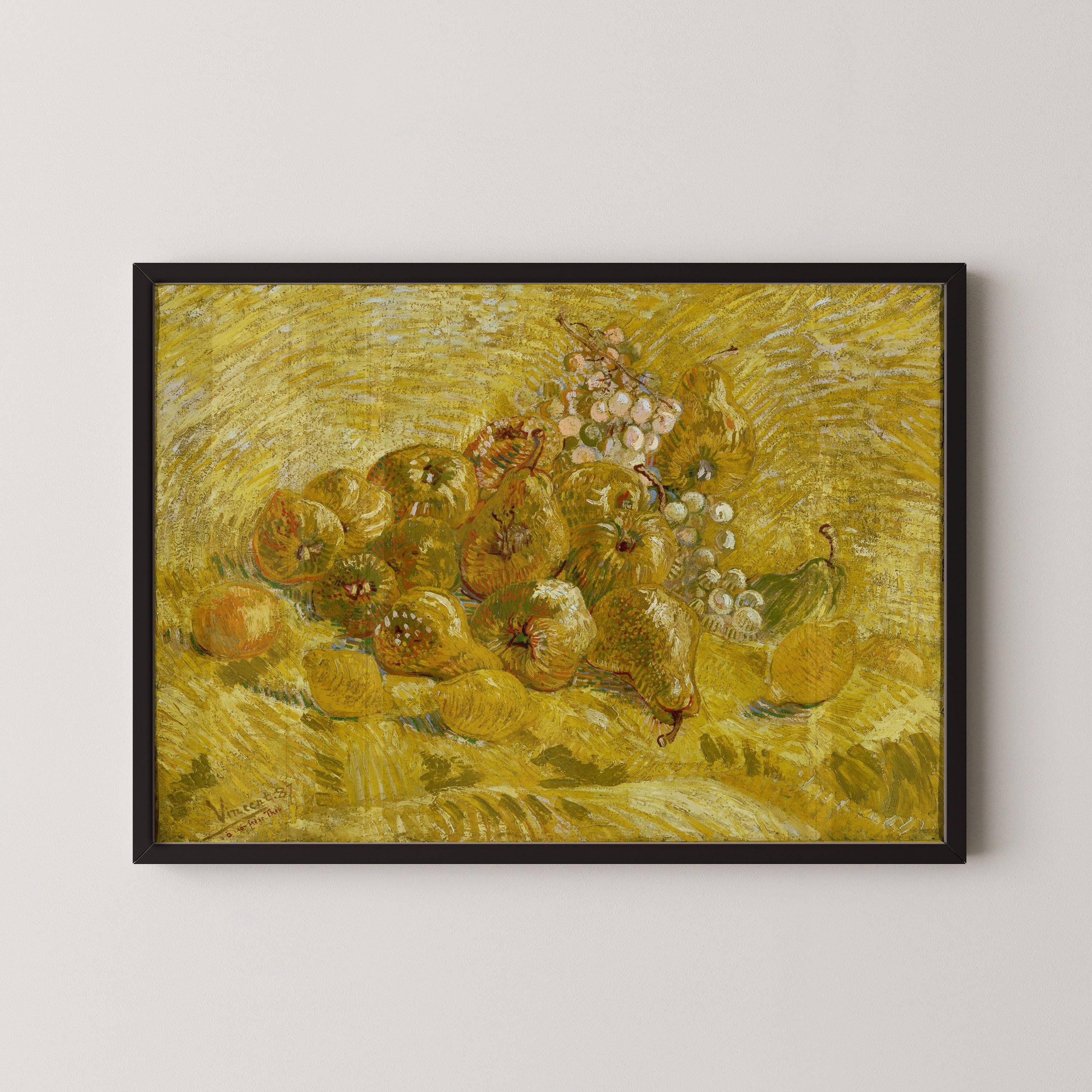 Vincent van Gogh — Quinces, Lemons, Pears and Grapes | Fine Art Print