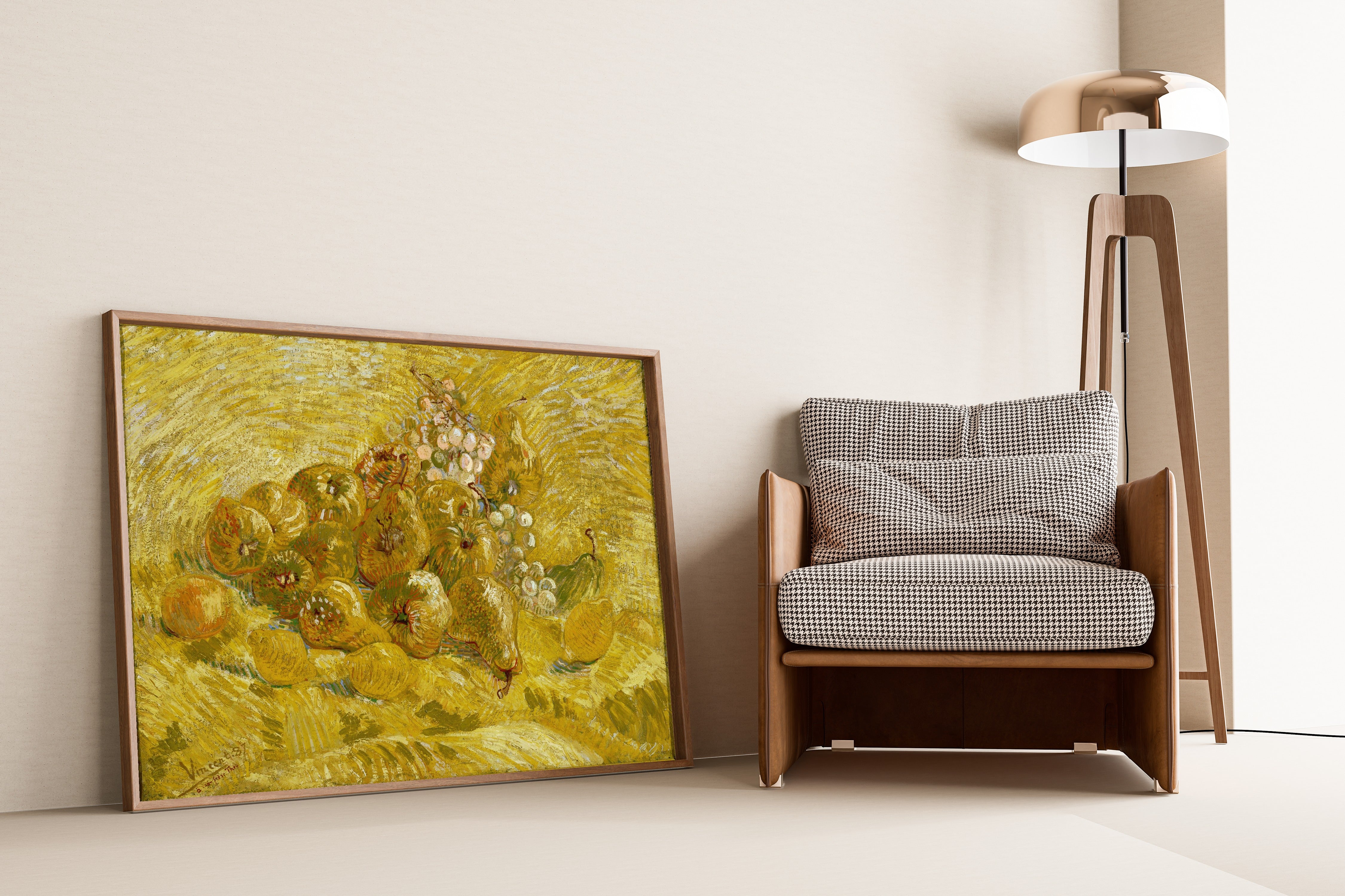 Vincent van Gogh — Quinces, Lemons, Pears and Grapes | Fine Art Print