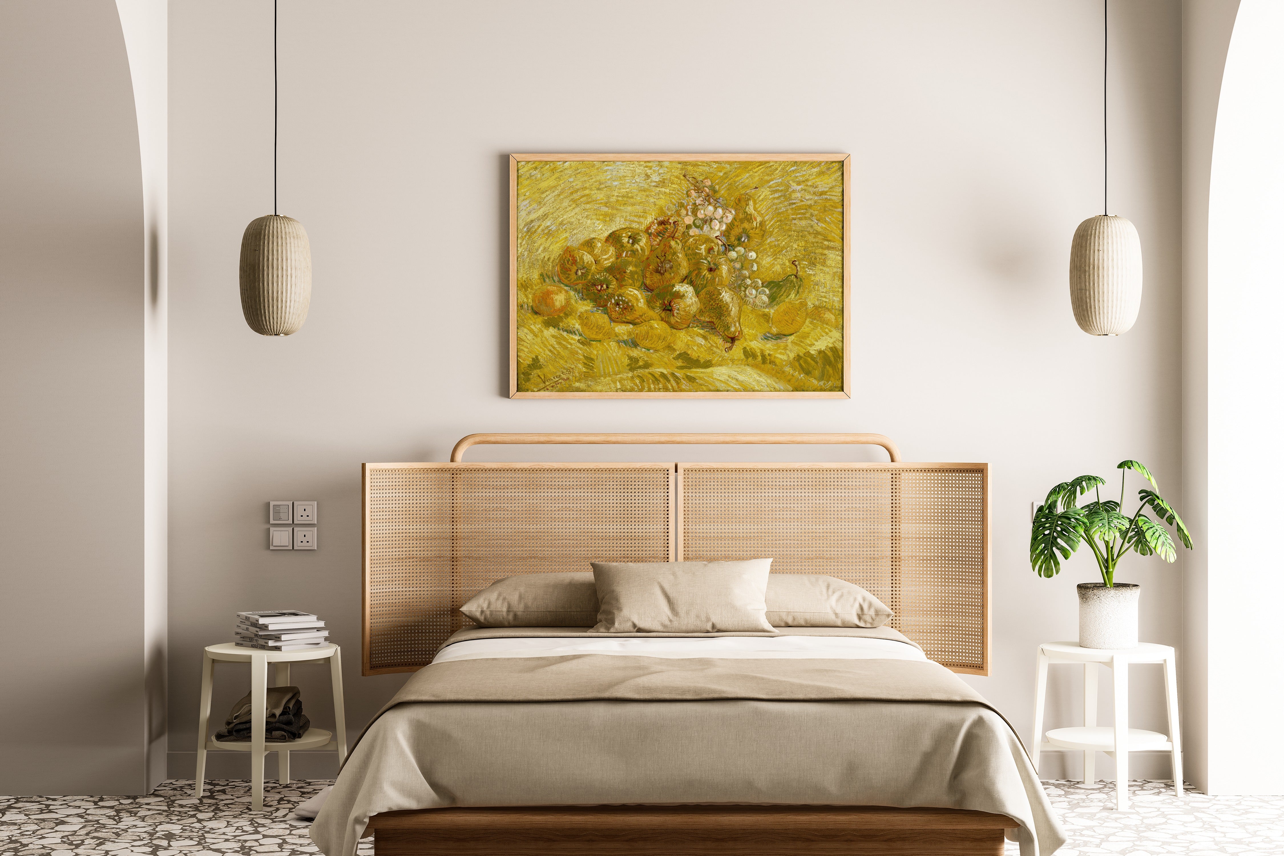 Vincent van Gogh — Quinces, Lemons, Pears and Grapes | Fine Art Print