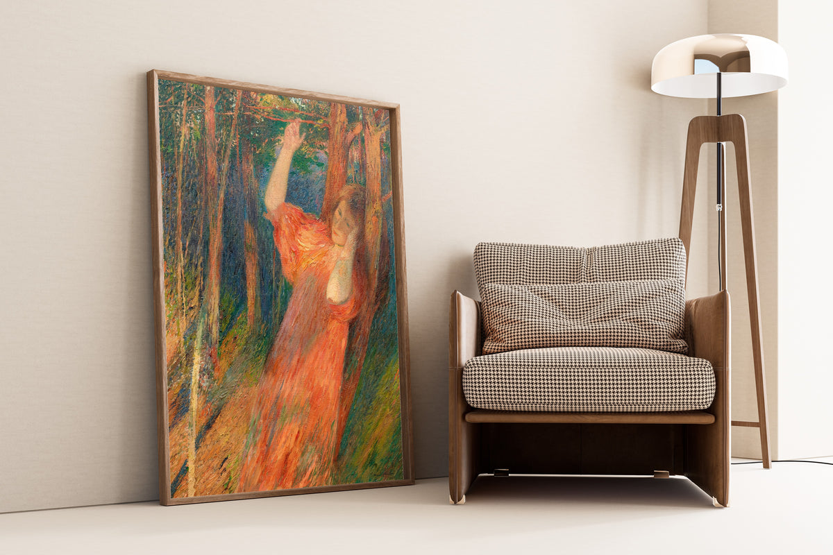 Henri Martin — Rêverie automnale | Symbolist Art Print