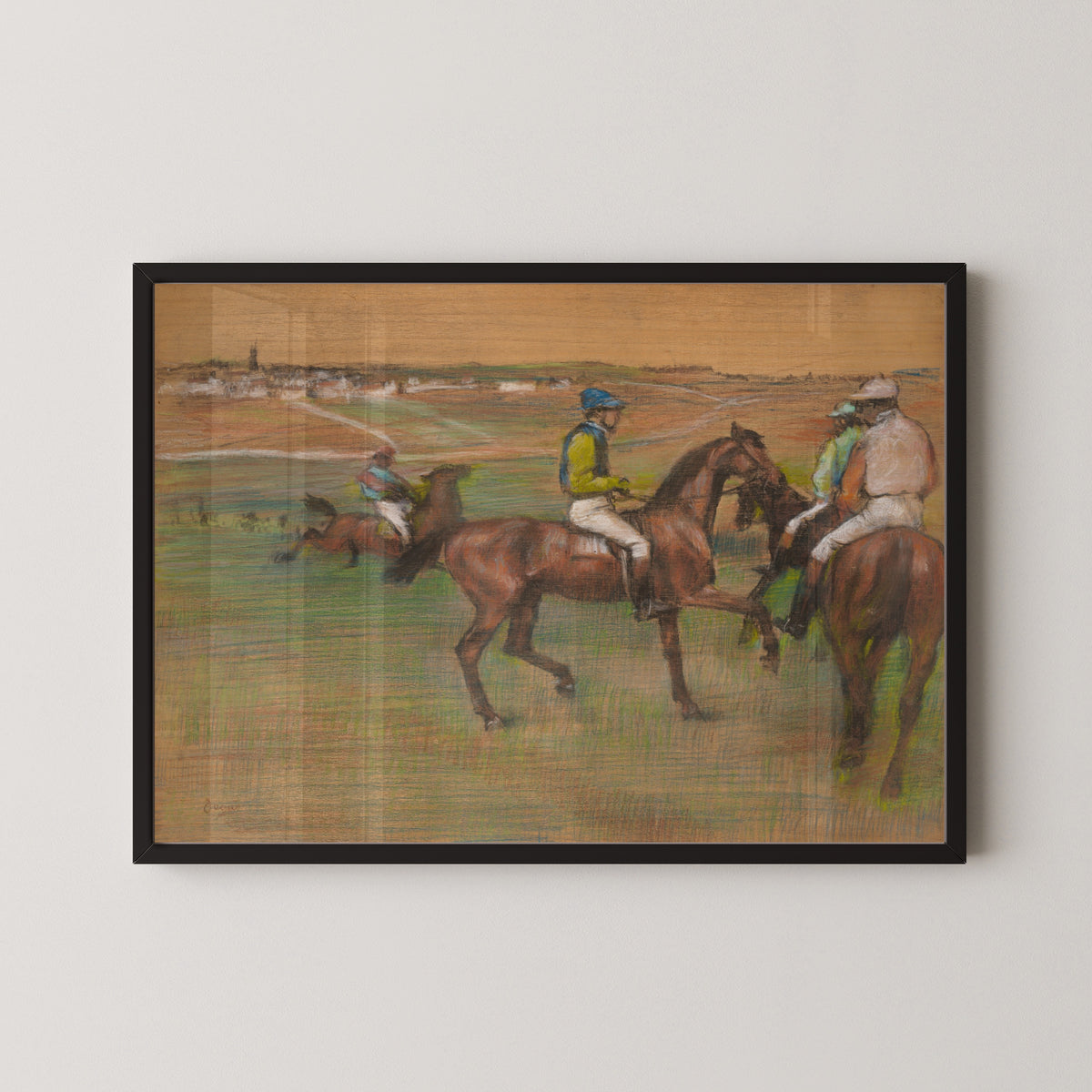Edgar Degas — Race Horses | Fine Art Print