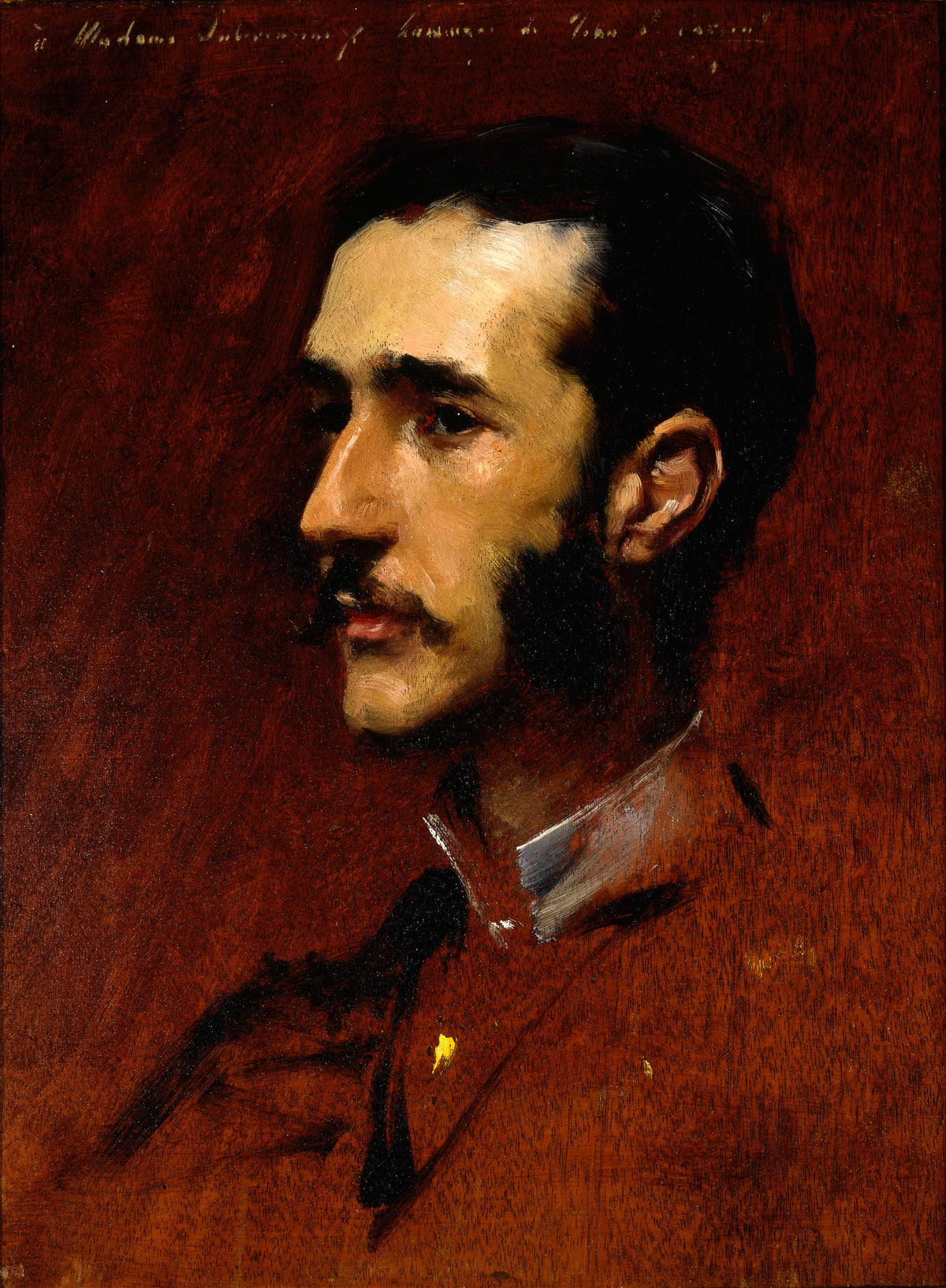 John Singer Sargent — Ramon Subercaseaux | Fine Art Print