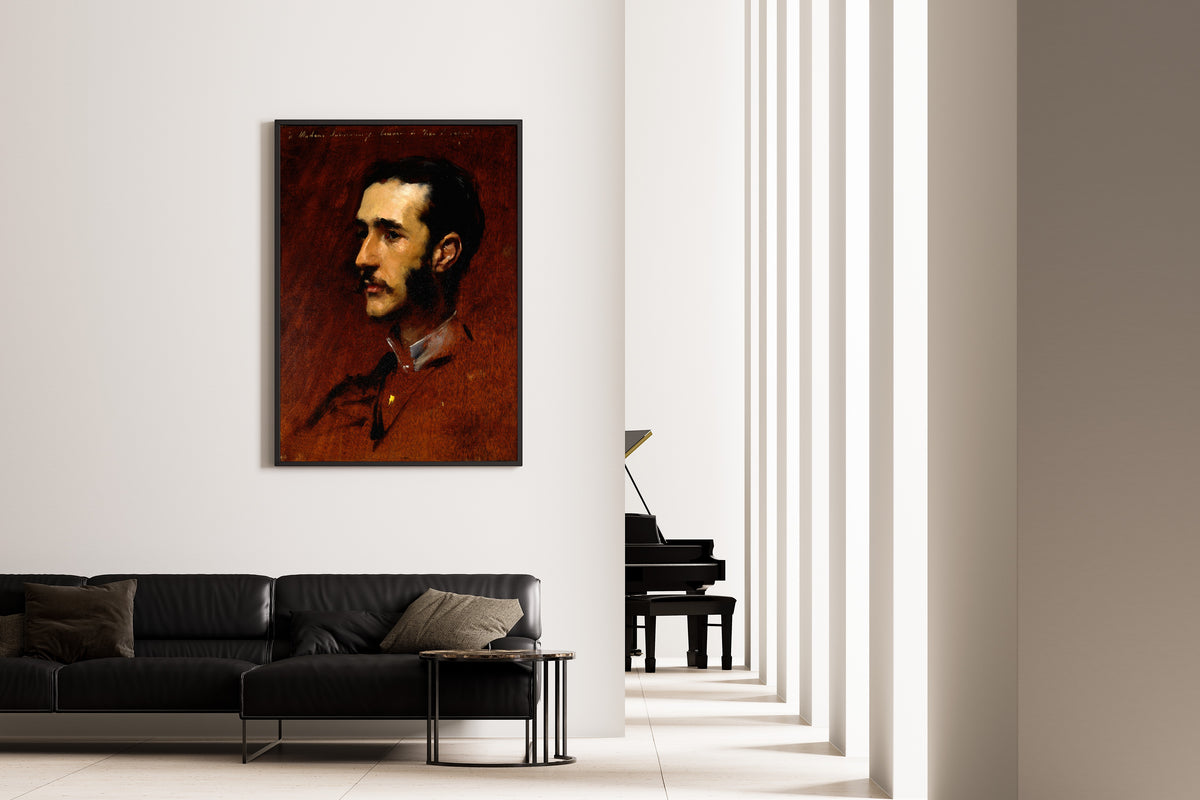 John Singer Sargent — Ramon Subercaseaux | Fine Art Print