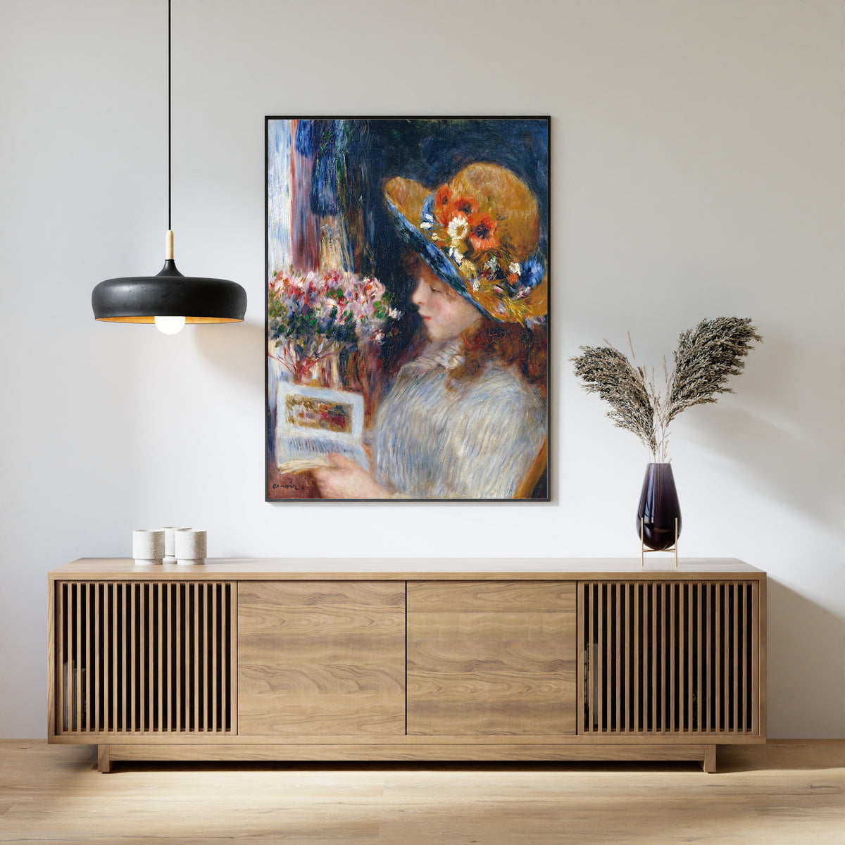Pierre-Auguste Renoir — Reading Girl | Fine Art Print