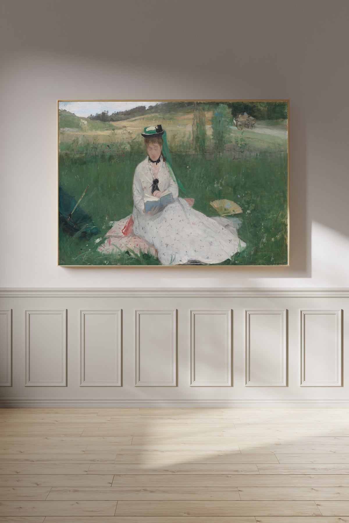 Berthe Morisot — Reading | Fine Art Print