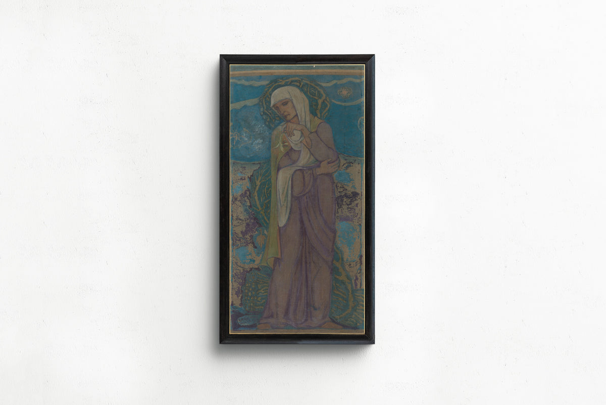 Richard Roland Holst — Recollection | Art Nouveau Print