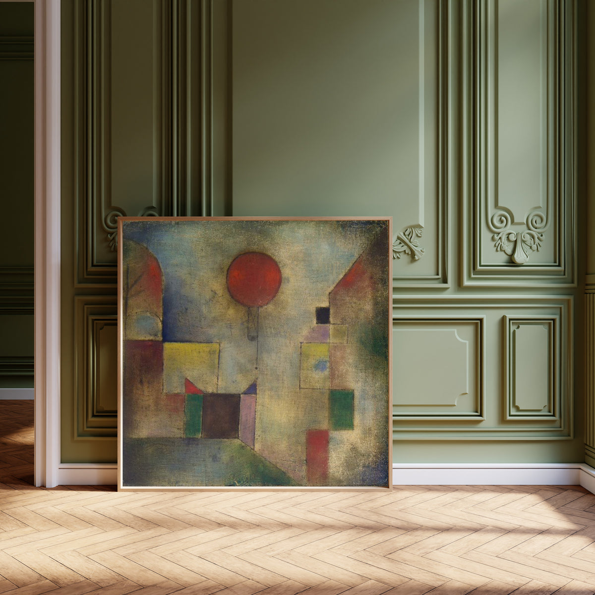 Paul Klee — Red Balloon | Bauhaus Fine Art Print