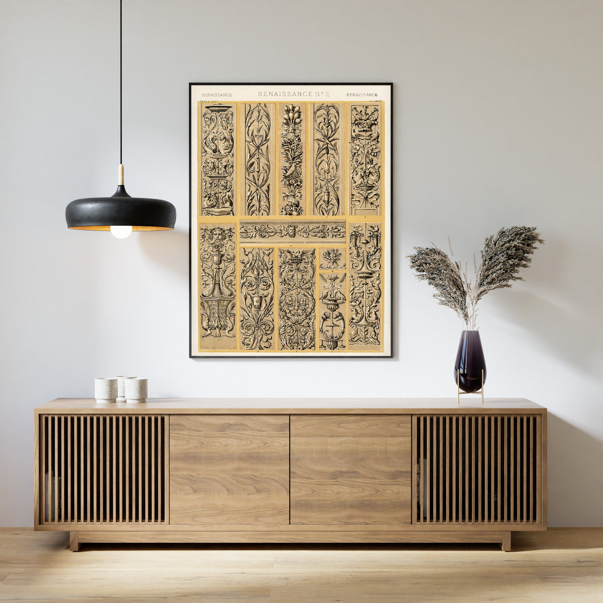 Owen Jones — Renaissance No. 2 | Grammar of Ornament Design Print