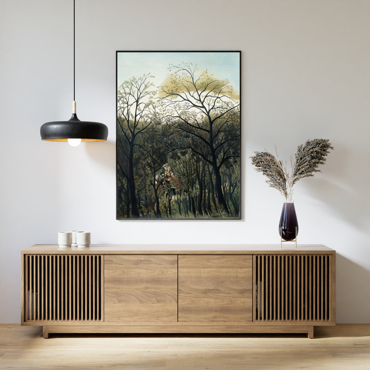 Henri Rousseau — Rendezvous in the Forest | Fine Art Print