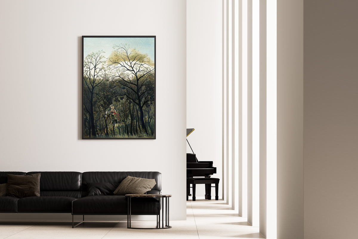 Henri Rousseau — Rendezvous in the Forest | Fine Art Print