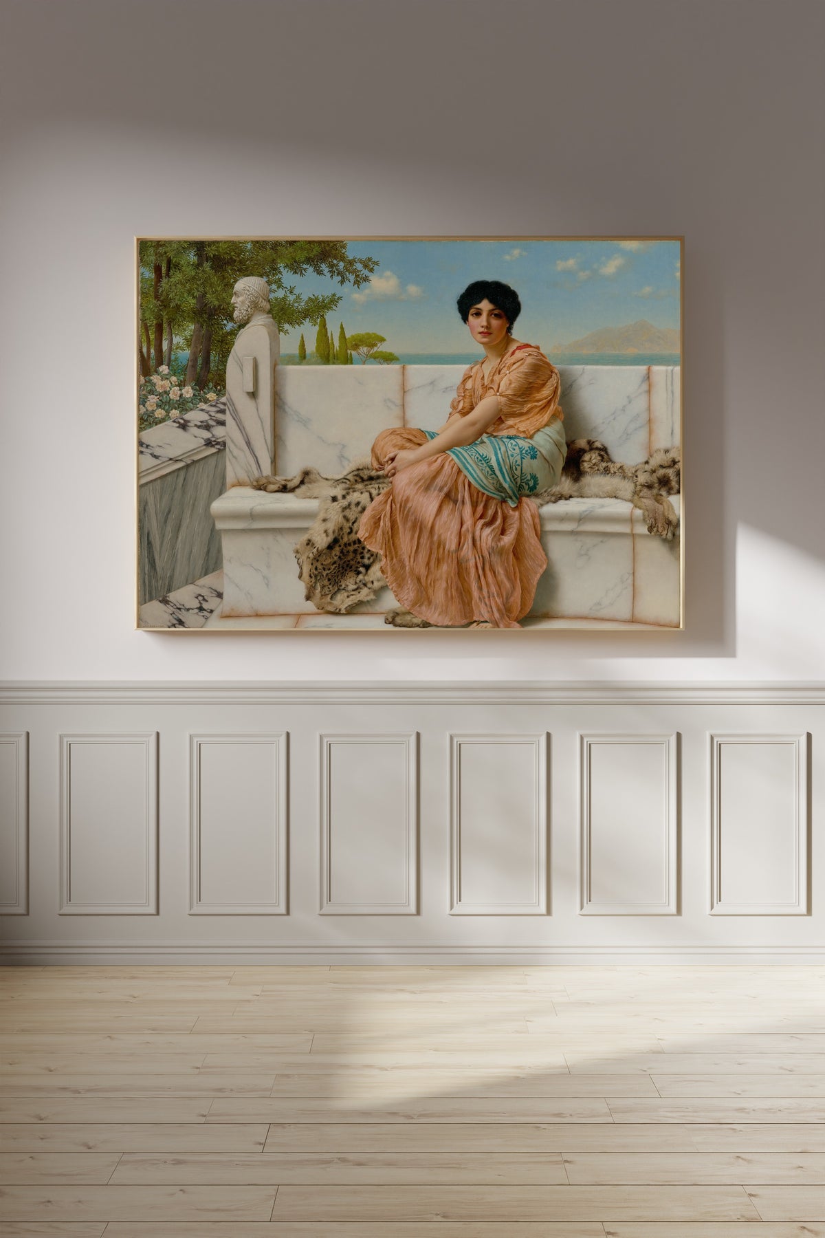 John William Godward — Reverie | Fine Art Print