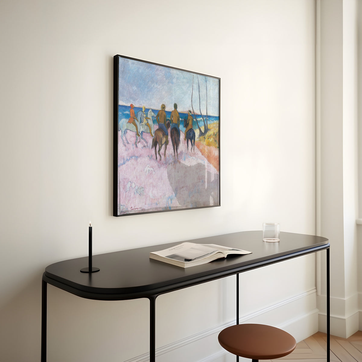 Paul Gauguin — Riders on the Beach (I) | Fine Art Print