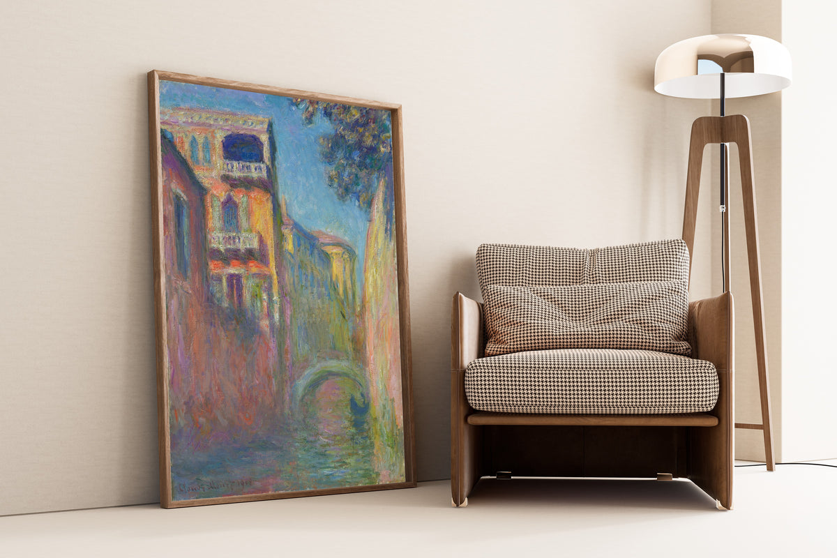 Claude Monet — Rio della Salute | Fine Art Print