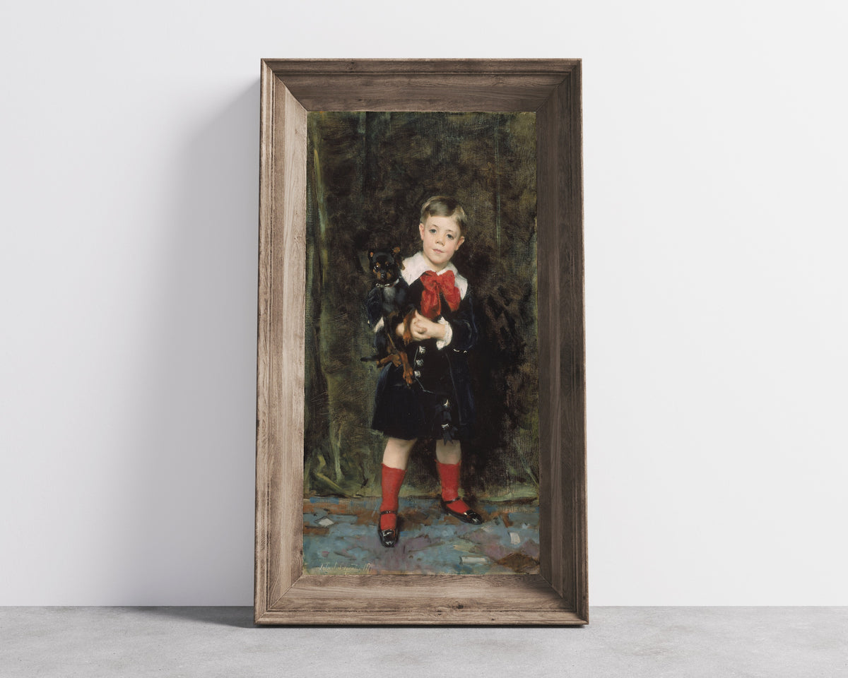 John Singer Sargent — Robert de Cévrieux | Fine Art Print
