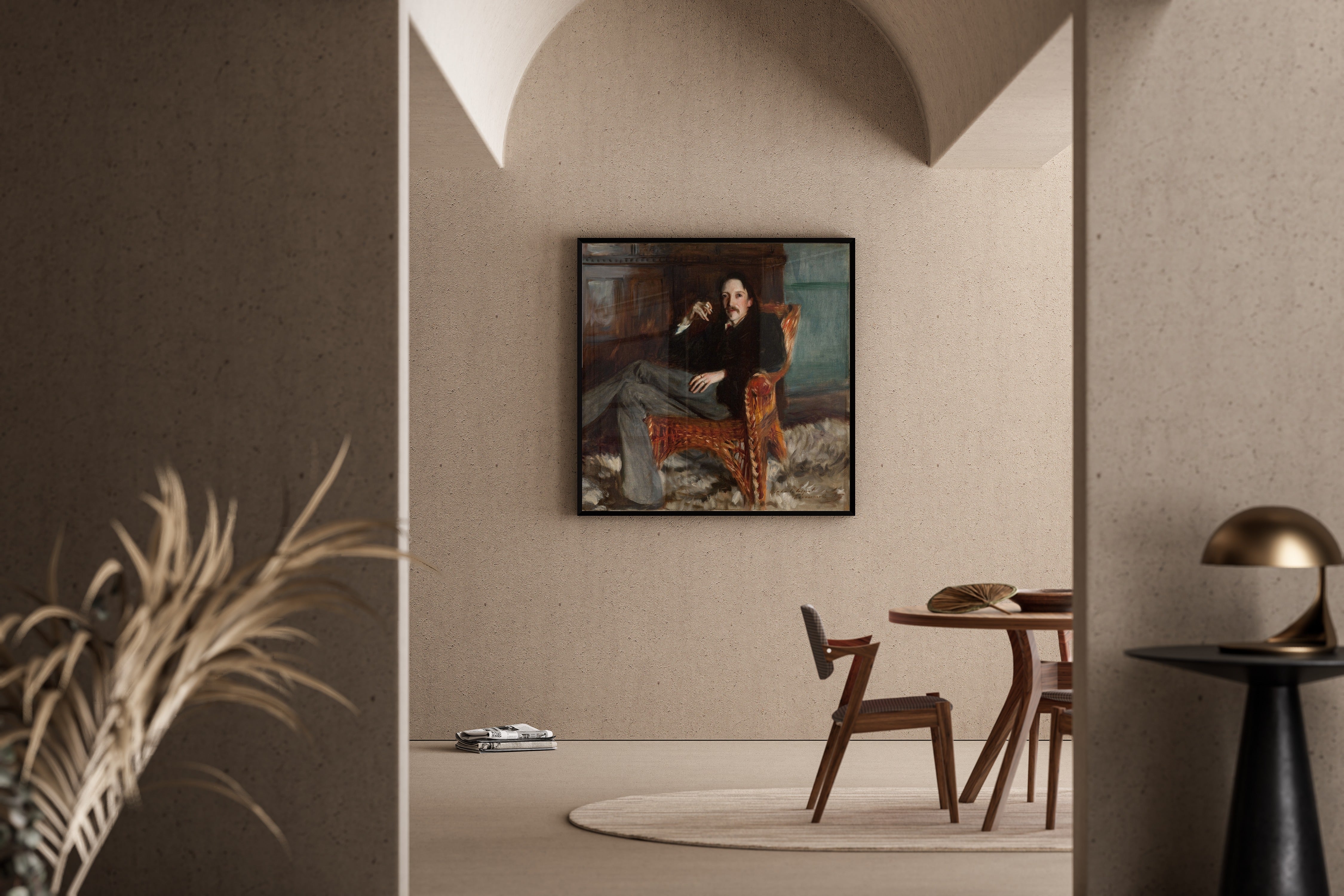 John Singer Sargent — Robert Louis Stevenson | Fine Art Print