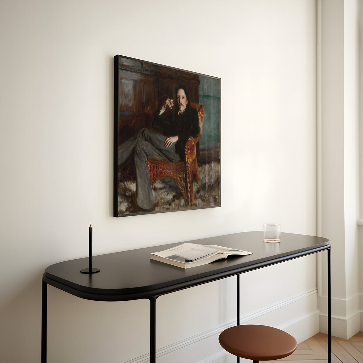 John Singer Sargent — Robert Louis Stevenson | Fine Art Print