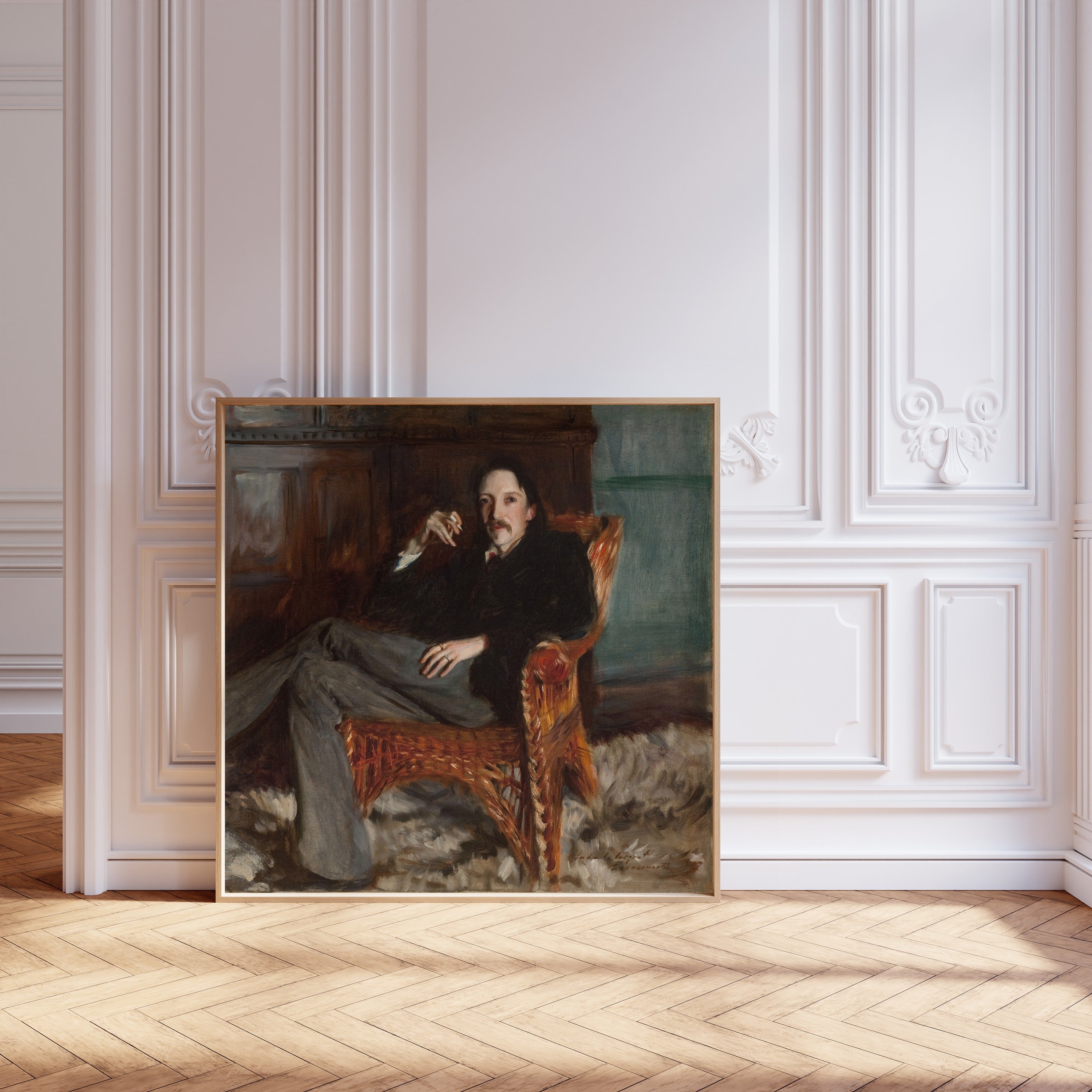 John Singer Sargent — Robert Louis Stevenson | Fine Art Print