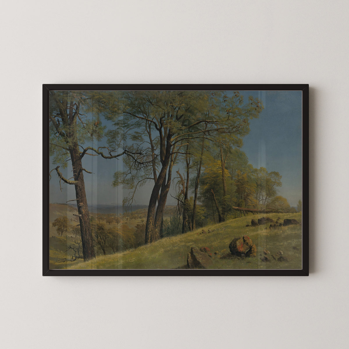 Albert Bierstadt — Rockland County, California | Landscape Fine Art Print