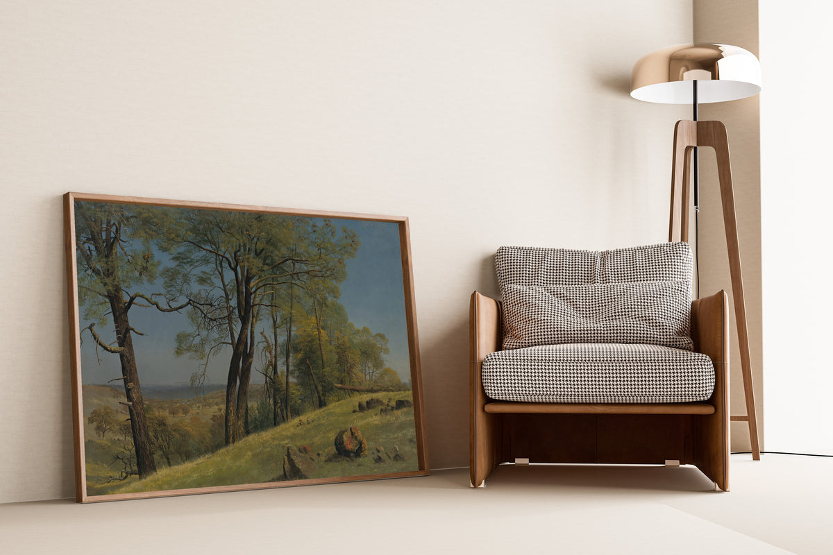 Albert Bierstadt — Rockland County, California | Landscape Fine Art Print