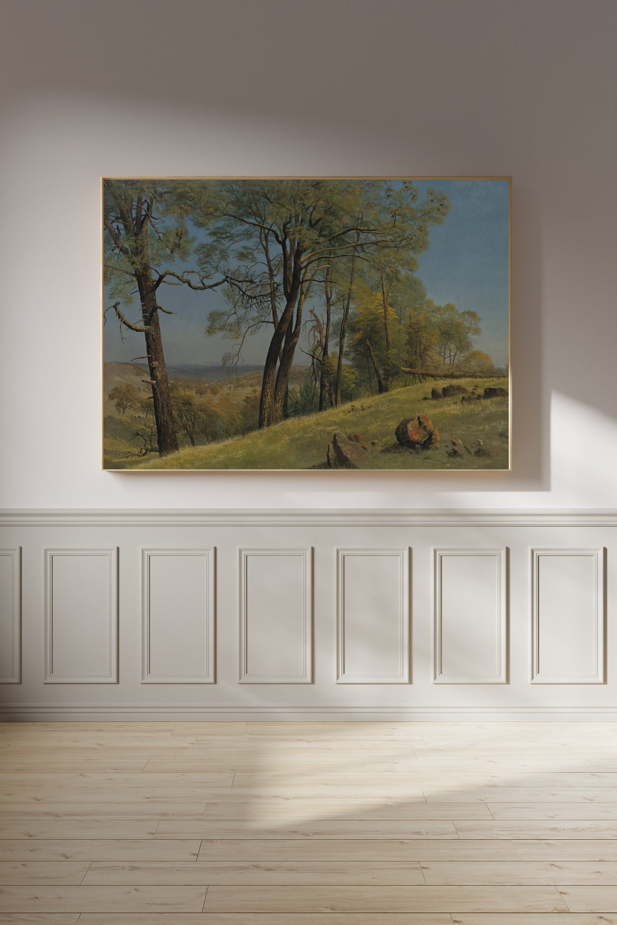 Albert Bierstadt — Rockland County, California | Landscape Fine Art Print