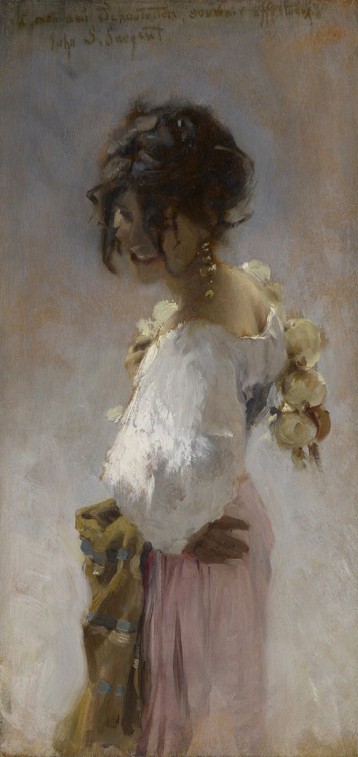 John Singer Sargent — Rosina | Fine Art Print